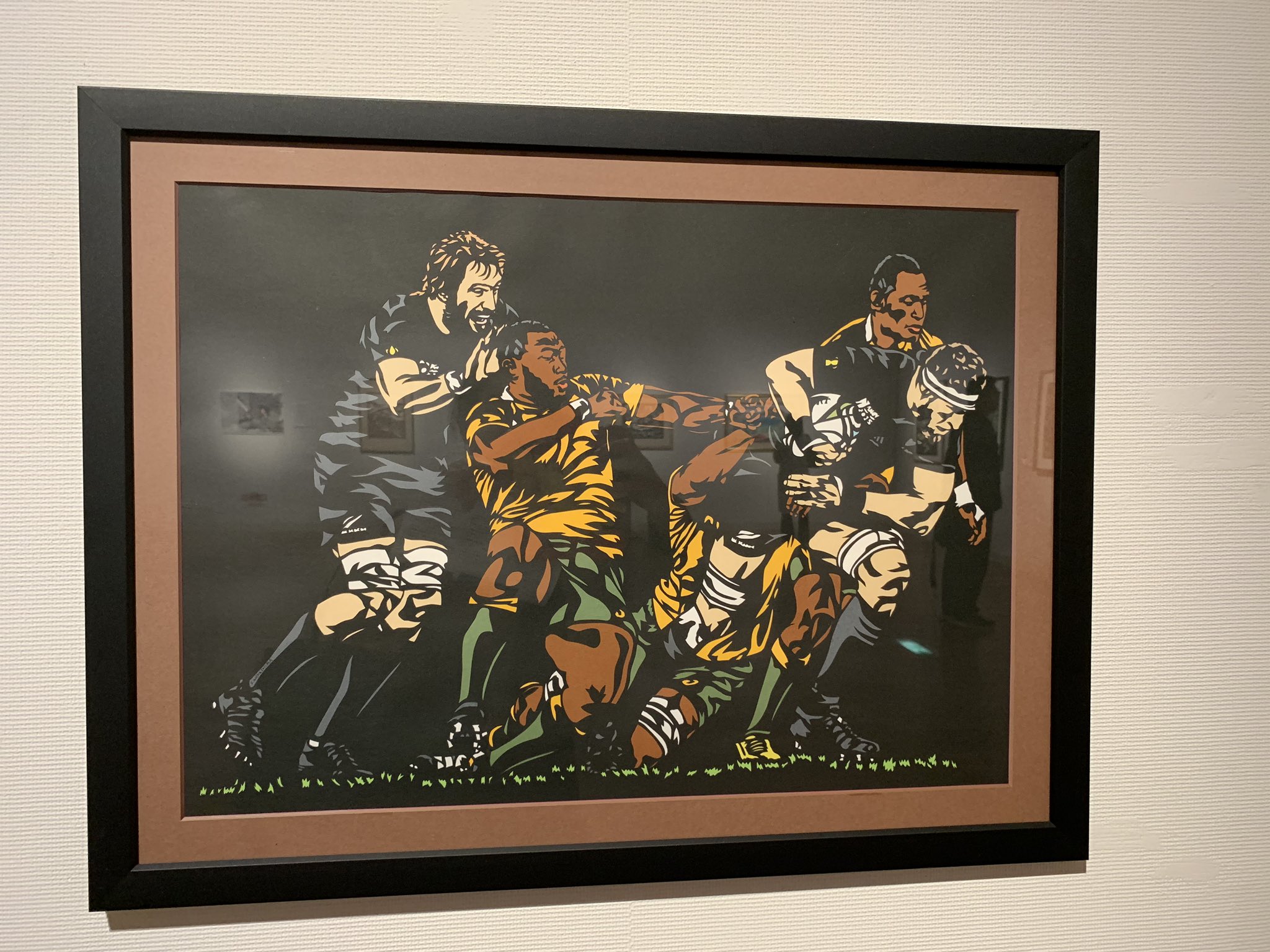 ユメ】絵画写真プリントフチ無し1:1アート絵Midjourney