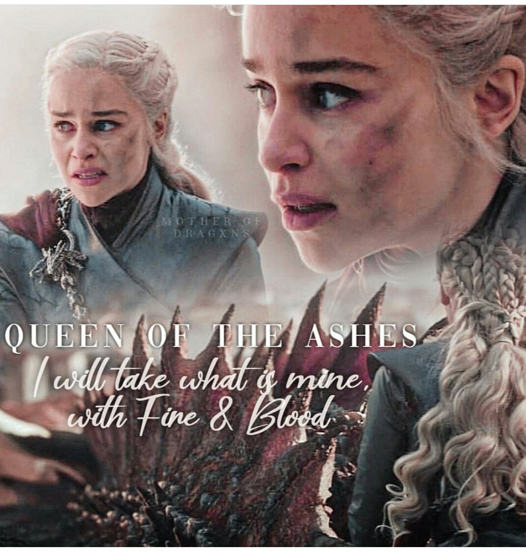 At this point I don't care, she is and will always be my Queen