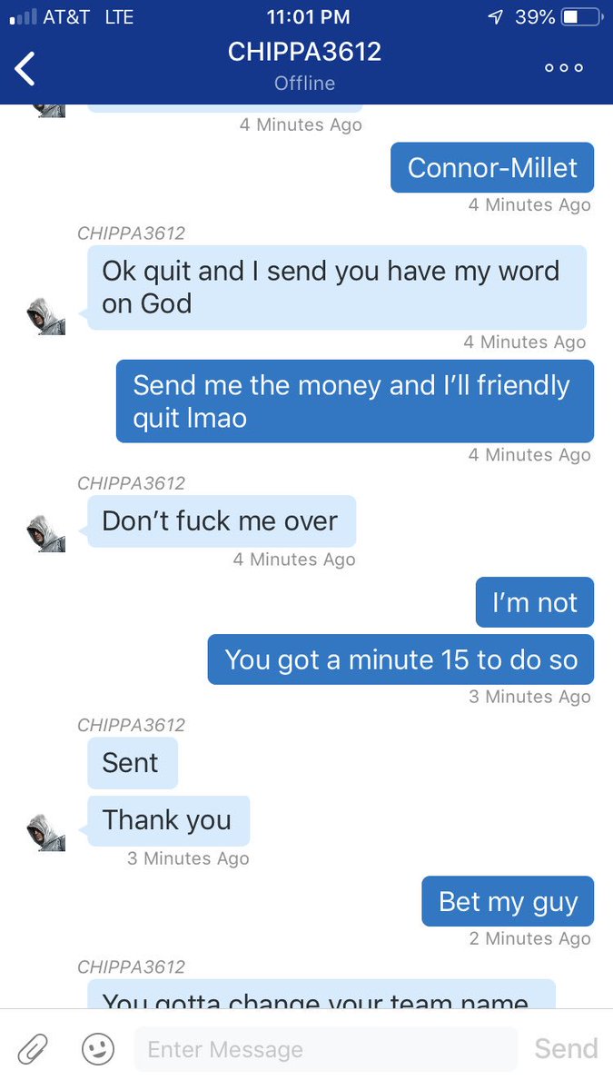 iyinzz's tweet photo. I was beating dude bad and got him to send me $20 to friendly quit 😂😂😂 https://t.co/7Pt1UmUDTM