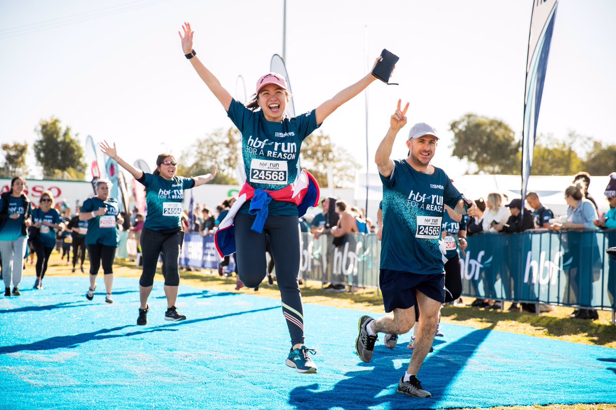 HBF Run for a Reason tweet media