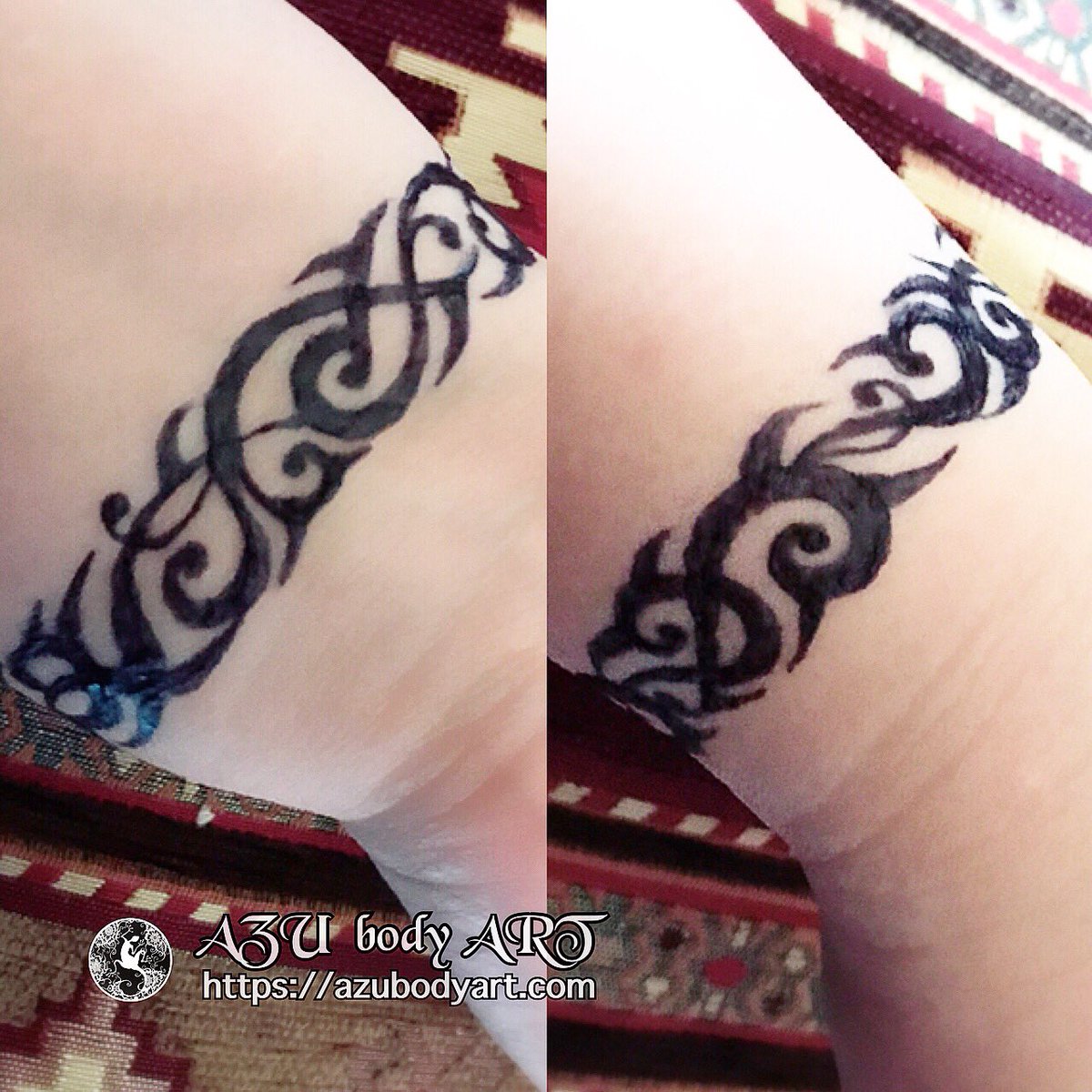 Twitter 上的 Azu Body Art ジャグアタトゥー 大阪 ヘナタトゥー大阪 手首一周ブレス ジャグアタトゥー大阪 Jagua Jaguatattoo Mehndi Henna Hennatattoo Hennabodyart ジャグア ジャグアタトゥー メヘンディ ヘナタトゥー ヘナアート Bodyart