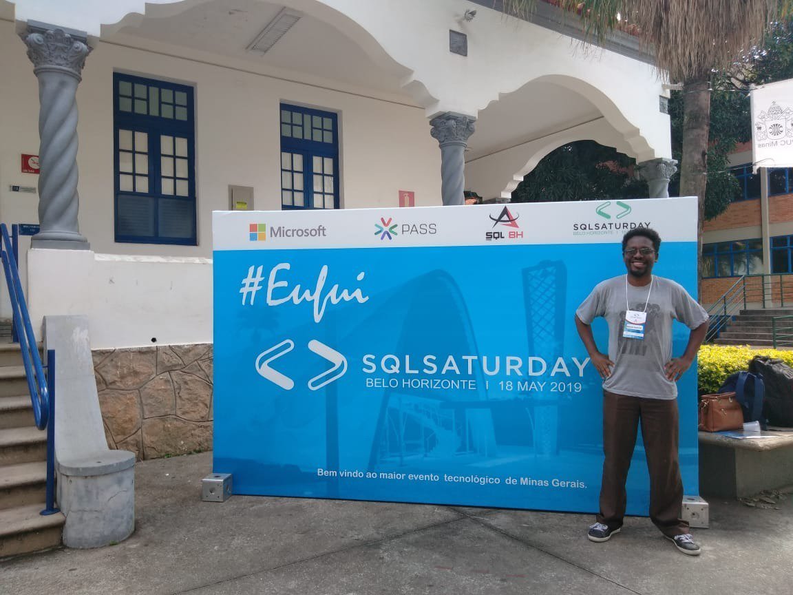 pretaobh's tweet image. Humildade, disciplina, foco e superação.
#SQLSaturdayBH844 #SQLSat #SQLBH