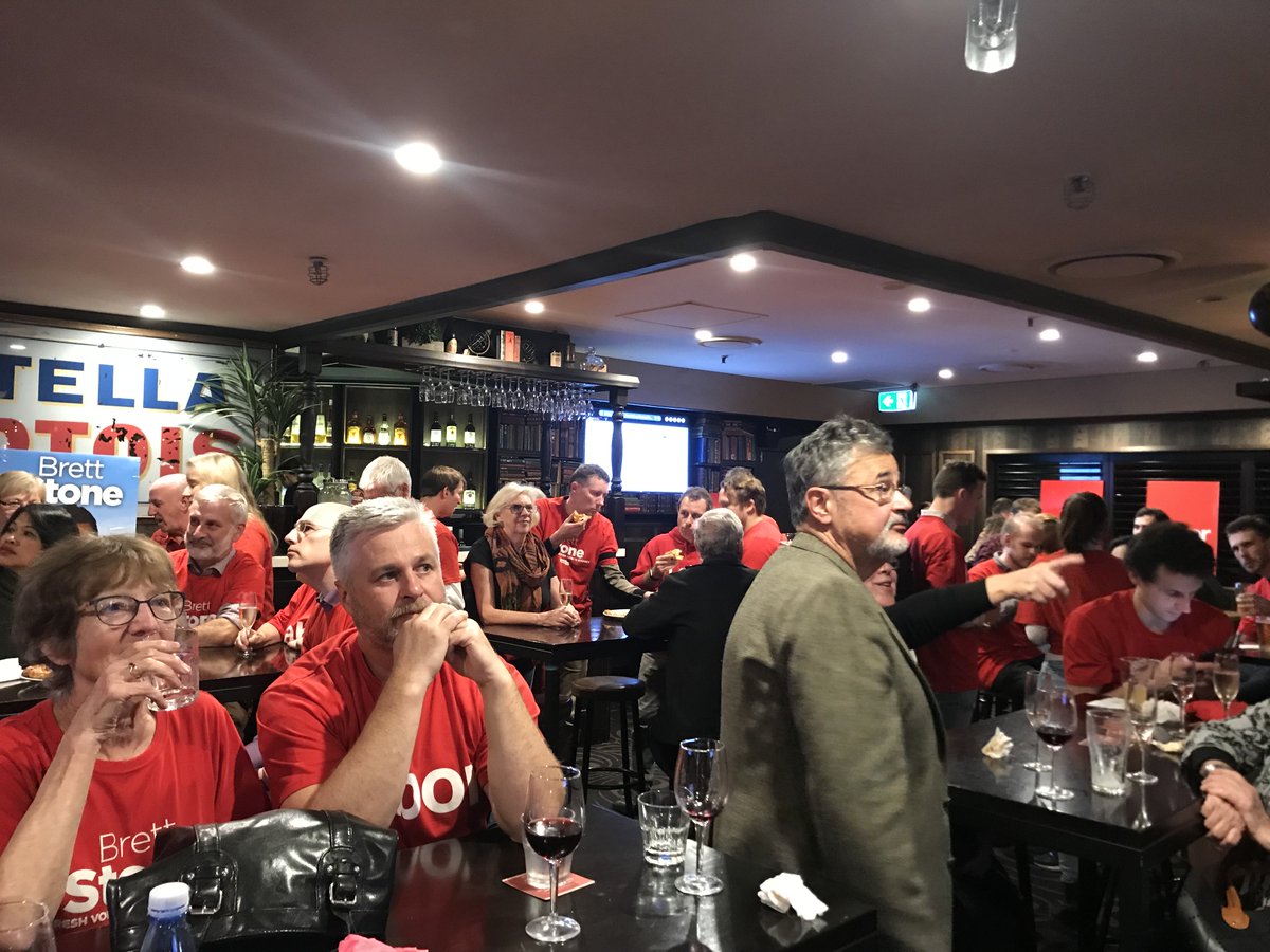 Done and dusted in North Sydney.

We gave it a fantastic go. Unfortunate to see the national result. 

Thank you to all the volunteers in North Sydney that have helped over the campaign. It's been an absolute blast.