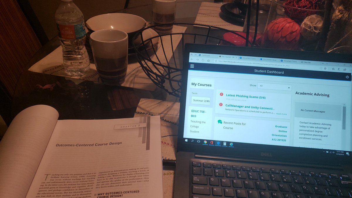 Getting back in the swing of things... on the road to become Dr. Jones #PhDLiving #LateNightGrind