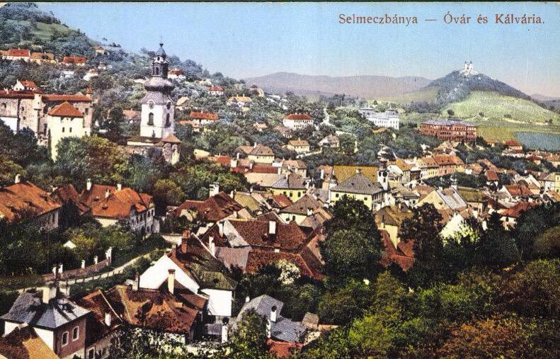 RegiKepek's tweet photo. Selmecbánya, #Felvidék (former Upper #Hungary) - once an important mining town in the Kingdom of Hungary | now Banská Štiavnica in central #Slovakia after annexation at #Trianon.

Hungarian population:
1910 (pre-Trianon): 6340 or 42%
1921 (post-Trianon) 660
2012: 35

#Hungarian https://t.co/JX7cx980hI