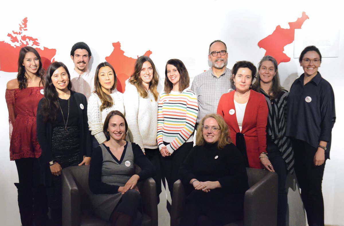 Many friendships have been created in the Museum Studies program, including the MMSt50 committee that brought together alumni from various decades. #MuseumWeek #mmst50 #FriendsMW