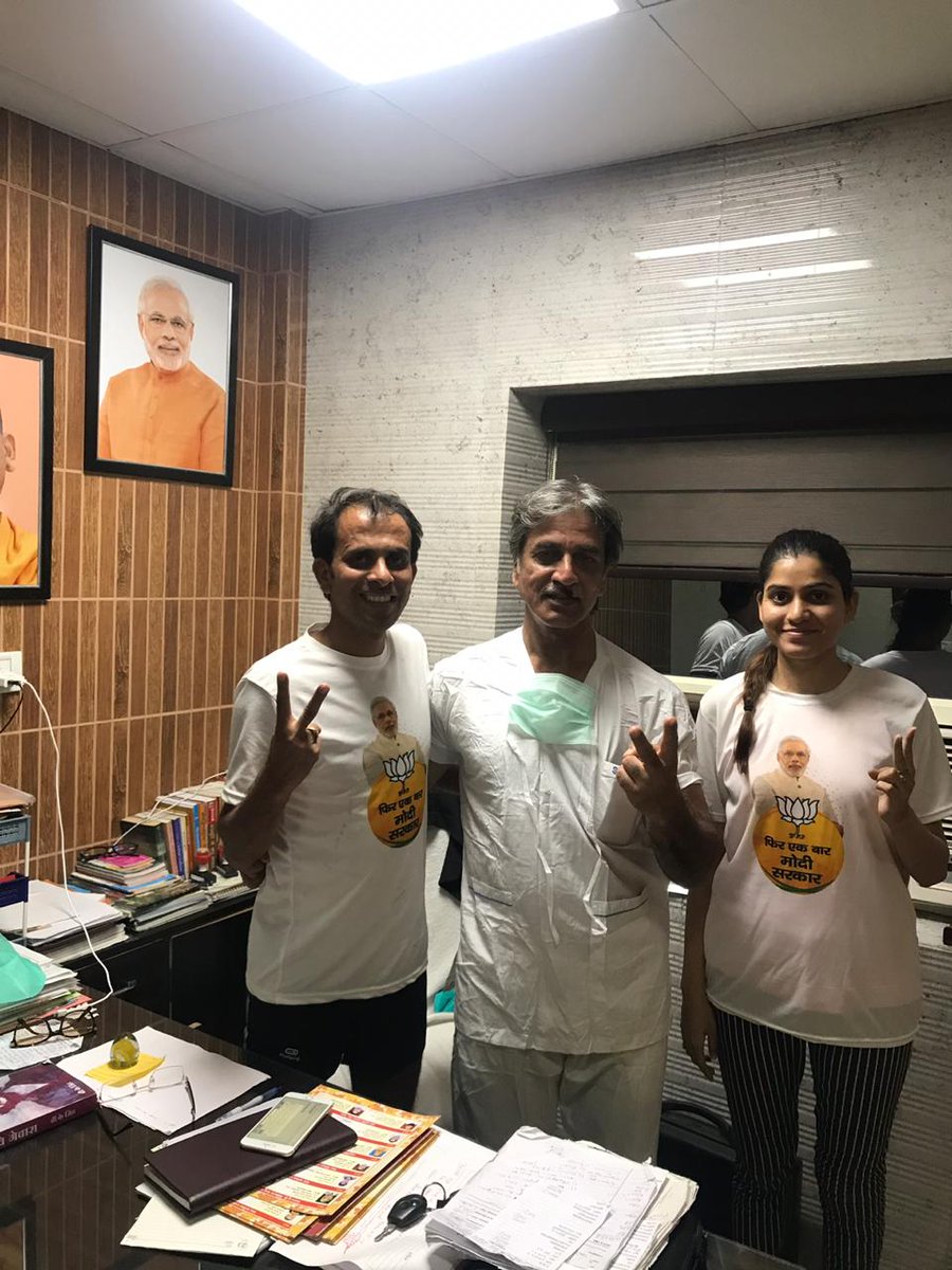 SnehaSinghActor's tweet photo. Sharing pics of #Run4Namo
Lakshya humra @narendramodi dubra ✌ 
Day 3- Meerut  50 days, 50 cities. 
@myogiadityanath @AmitmahajanAsr @AmitShah @goelgauravbjp @ramdeoangh @arunjaitley @rajnathsingh https://t.co/bOE4YHJrZo
