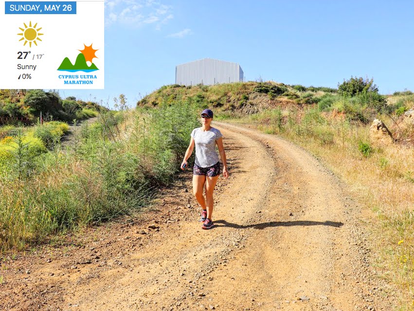 CyprusUltra's tweet photo. Forecast looks good for next Sunday, not too hot.

When checking the forecast on your phone, it's not Limassol, it's Kellaki.

Registration is open for 10 km, 21 km and 50 km races. Visit https://t.co/lX0ODPH2D9

#limassol #cyprus #marathon #running #ultramarathon https://t.co/MYqbMcEWjm