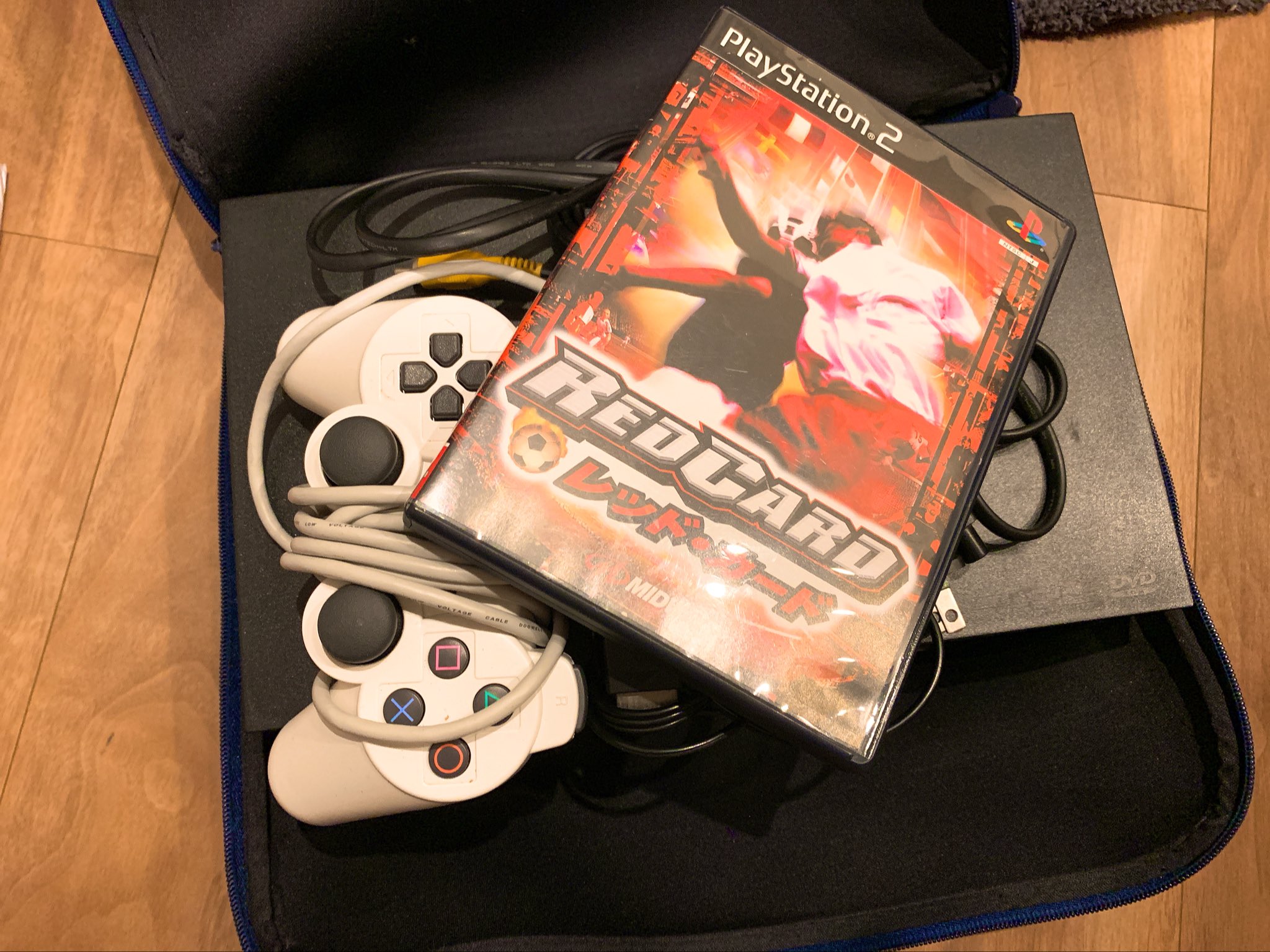 Eoheoh Mssp Ps2と狂気のサッカーゲーム レッドカード を発掘した T Co Uz6opp2yhk Twitter