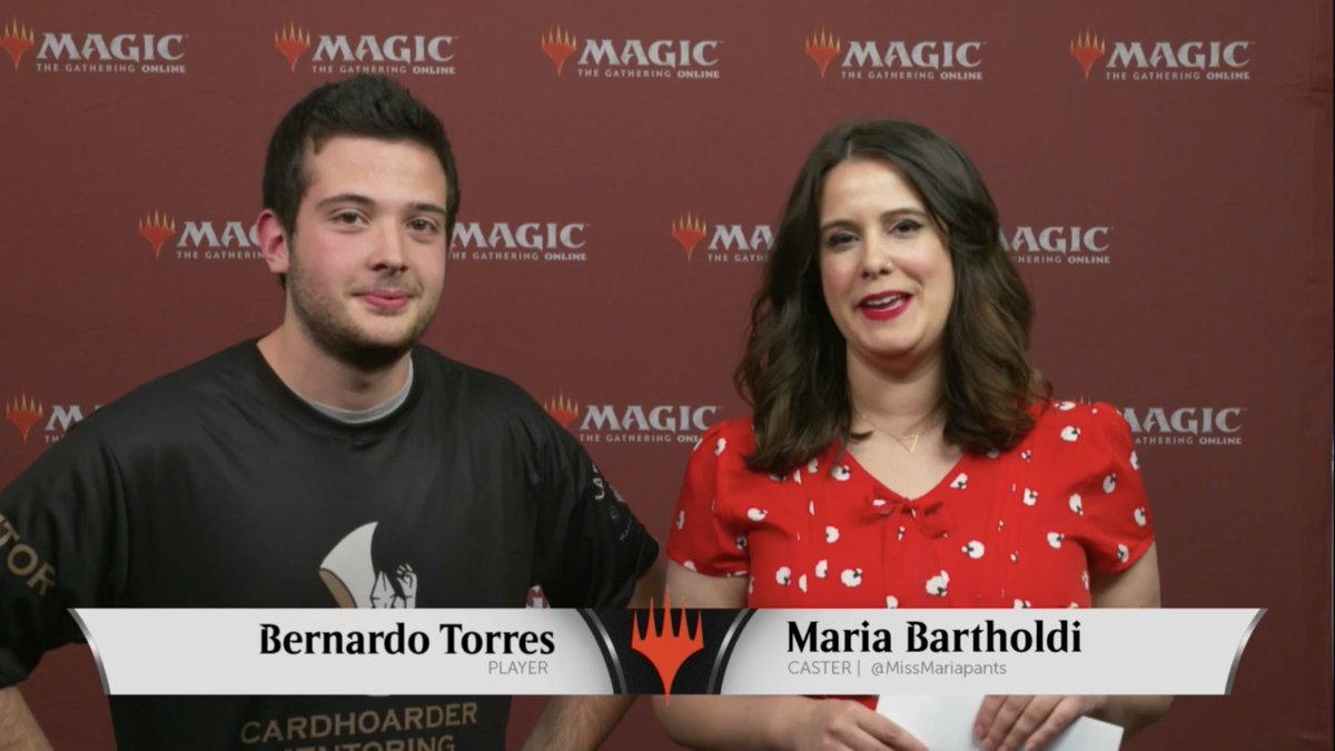 Team Cardhoarder (@teamcardhoarder) on Twitter photo Congratulations to our mentee <a href="/P22Bernas/">Eng BERNASTORRES</a> on making top 4 of the Magic Online Championship! #cardhoardermentoring #mocs Congratulations to our mentee <a href="/P22Bernas/">Eng BERNASTORRES</a> on making top 4 of the Magic Online Championship! #cardhoardermentoring #mocs