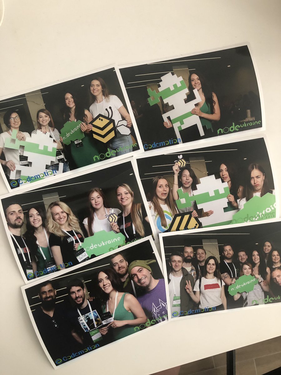 NodeConference's tweet image. It was so many bright moments yesterday @NodeConference