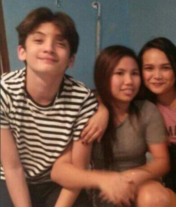 nhejzheen's tweet photo. Gusto n’yo ba’ng layag na layag ang SethLie? Here’s how: sasabihin ni Seth ang katotohanan na ang secret crush n’ya si Lie + sasabihin din ni Lie na may crush siya kay Seth. Pero, ayoko pa’ng mangyari ito kasi something incredible is waiting to be known. #ANGELIEonBSxGoinBULILIT https://t.co/SzbEAqZ0Rg