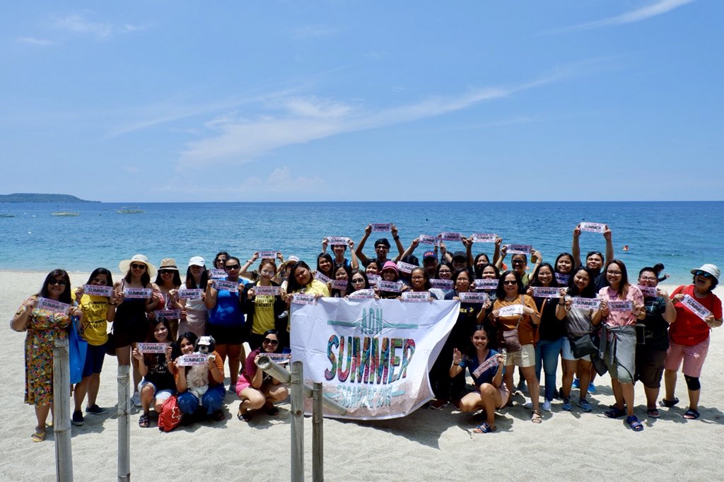 ADNSummer's tweet image. ADNSE Participants with their banner "I survived ADN Summer Escapade 2019"
🌊☀💚

#ADNSEHulingTampisaw