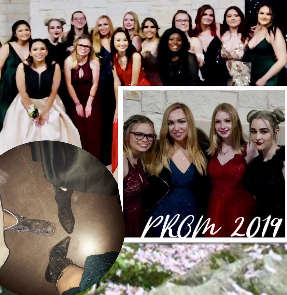 NISDCosmetology's tweet image. @JMSteeleAHS #PROM2019 #COS2k19 My largest graduating class of licensed cosmetologists at PROM! Just a few more moments together that will soon be memories . #Cherish #Love  @NisdCTE @NorthwestISD @NISDOLC #PromBoots #becauseOLC
