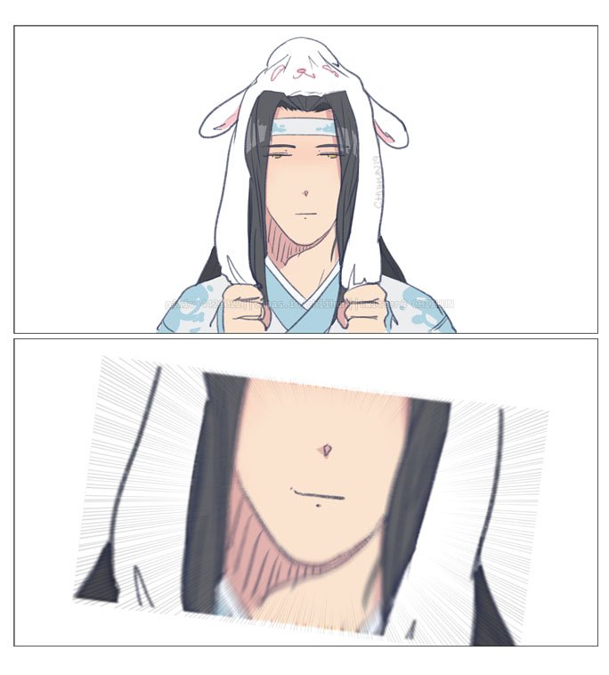 i'm very distracted ;;(゜д゜);;;; #MDZS #魔道祖师