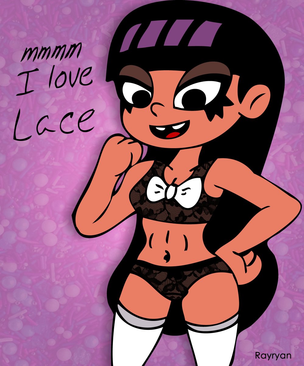 I Love Lace #Charlene #victorandvalentino #panties #lace #sexy #cartoon  #fanart #pinup #cute https://t.co/4p5s8jVzge