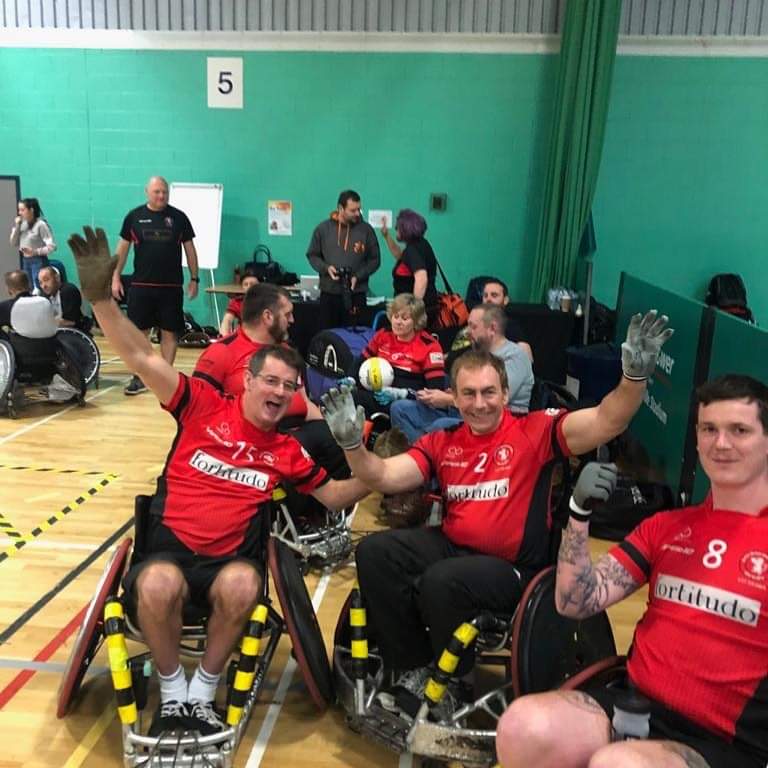 Fantastic start to the day as Bournemouth Rising took on Hatfield Comets in a tightly contested game. Both teams in their first tournament played superbly with Rising taking the win 17-13 #lionsroar @GBWRNews <a href="/Bournemouthecho/">Bournemouth Echo</a>