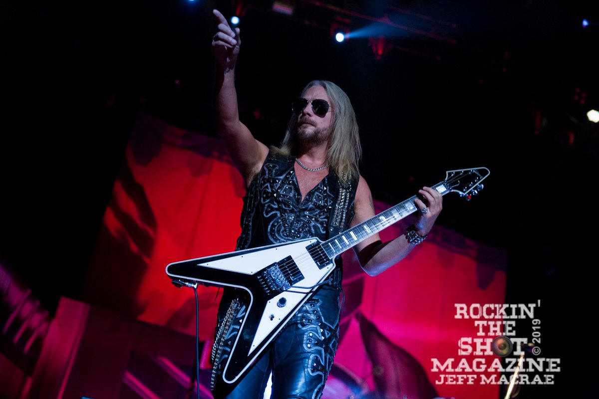 judaspriest's tweet image. Thursday 16th May 2019 - Mohegan Sun Arena - Uncasville, CT

Photos: Rockin' the Shot Magazine