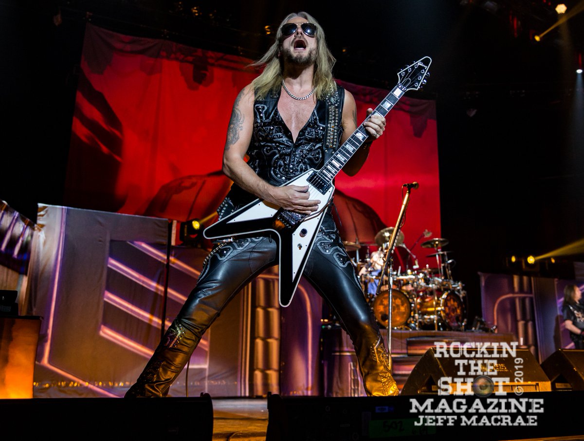 judaspriest's tweet image. Thursday 16th May 2019 - Mohegan Sun Arena - Uncasville, CT

Photos: Rockin' the Shot Magazine