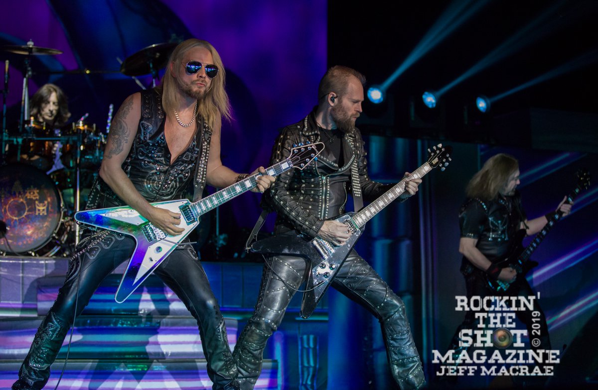 judaspriest's tweet image. Thursday 16th May 2019 - Mohegan Sun Arena - Uncasville, CT

Photos: Rockin' the Shot Magazine