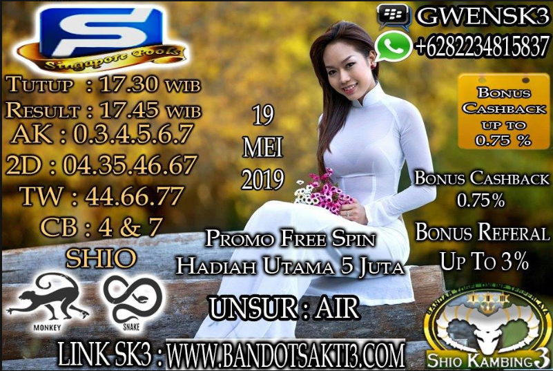 BocoranSGP's tweet photo. PREDIKSI SGP 19.05.2019
#shiokambing3 #togel #togelterpercaya #agentogel #togelterlengkap  #togelsgponline #togelonlineterbesar #togelsgp #NTT #NTB #Papua #PapuaIndonesia #jawatengah #Sumatra #togelonline #JPPaus #Aman #Indonesia #makasar #Bali #Balikpapan #Samarinda #Jakarta https://t.co/rollXOf58x
