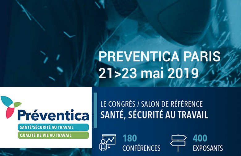 Salon @Preventica_Secu à Paris du 21 au 23 Mai 2019.
Conférence : Armement des policiers municipaux et agents de sécurité privée : Etat des lieux et perspectives" le jeudi 23 mai. - 09h30-10h15 -  Intervenants :
Vincent Luchez, Cédric Paulin,Tibor VASS ,François-Xavier LESUEUR,