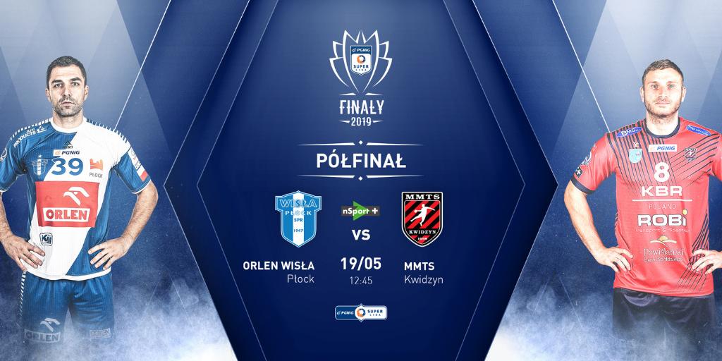 Dzisiaj PÓŁFINAŁ! 
<a href="/SPRWisla/">ORLEN Wisła Płock</a> - <a href="/MMTSKwidzyn/">Energa Bank PBS MMTS Kwidzyn</a> start 12:45 w @nSport_plus 
#WISKWI #Finaly2019