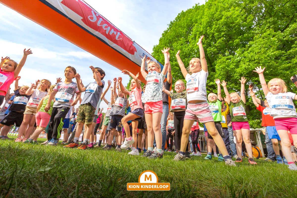 Marikenloop's tweet image. Ze rennen ieder jaar sneller! De nieuwe generatie 😁