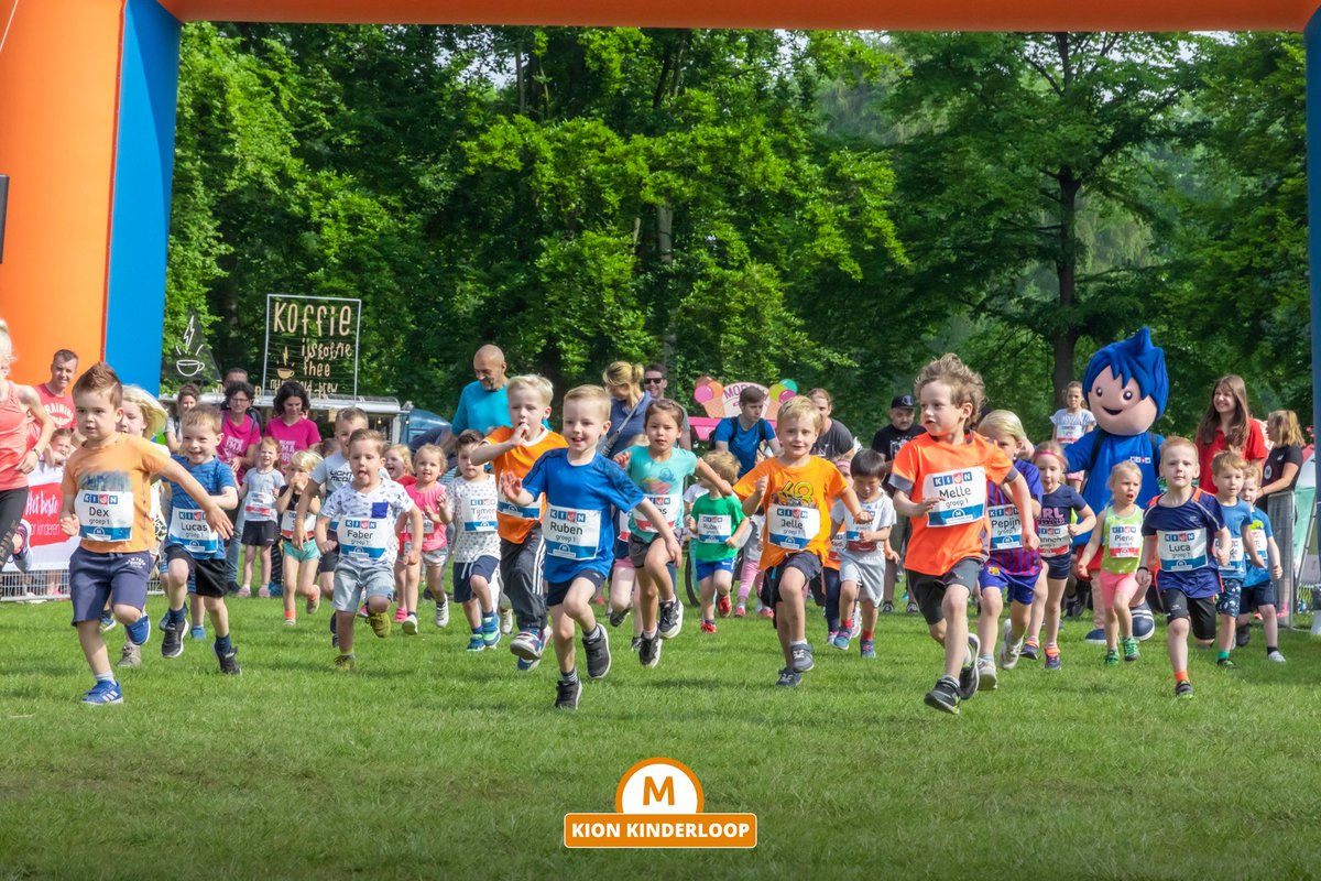 Marikenloop's tweet image. Ze rennen ieder jaar sneller! De nieuwe generatie 😁