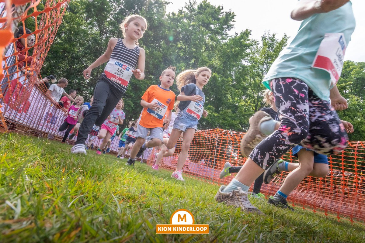 Marikenloop's tweet image. Ze rennen ieder jaar sneller! De nieuwe generatie 😁