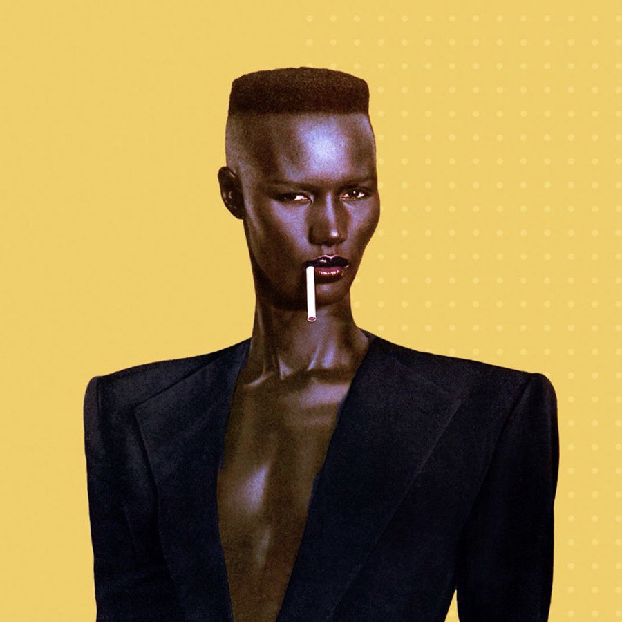 Happy birthday to the one... the only... Grace Jones 