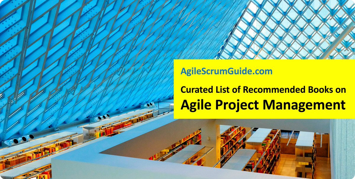 AgileScrumGuide's tweet photo. 5 Books on Agile/Scrum/Lean Project Management >>> https://t.co/9SEppjQ0VeΒ
#Agile #Scrum #Lean #AgileBooks #ProjectMgmt #ProjectManagement #IT #Tech #Book #Books #ProjectManagementBooks #AgileProjectManagementBooks #PMBooks #Product #AgileTransformationBook #Startup #PMOT . https://t.co/L6bcjdQBft