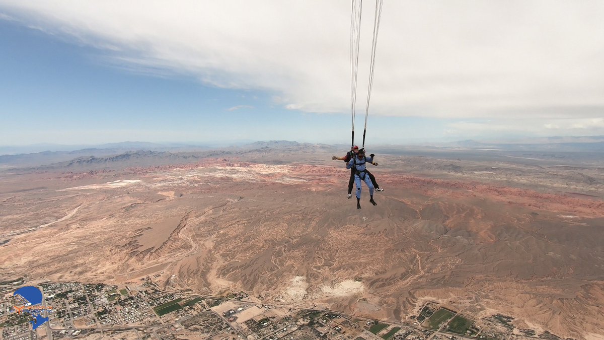 Brought in my 65th Birthday by jumping  from 12 thousand feet