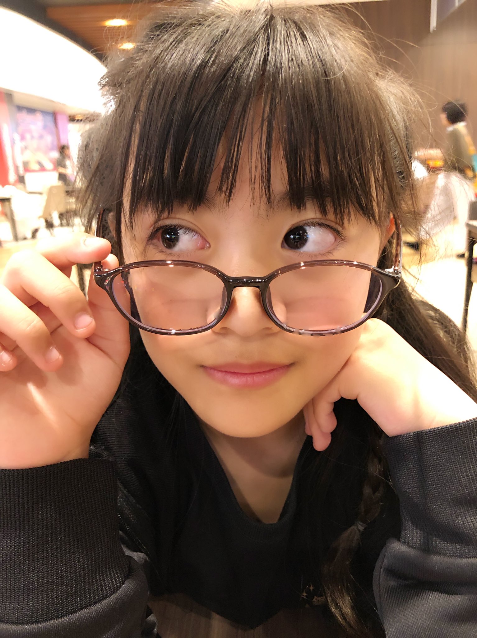 Rin メガネ女子になりました メガネデビュー メガネ女子 T Co Suffbhlh8e Twitter