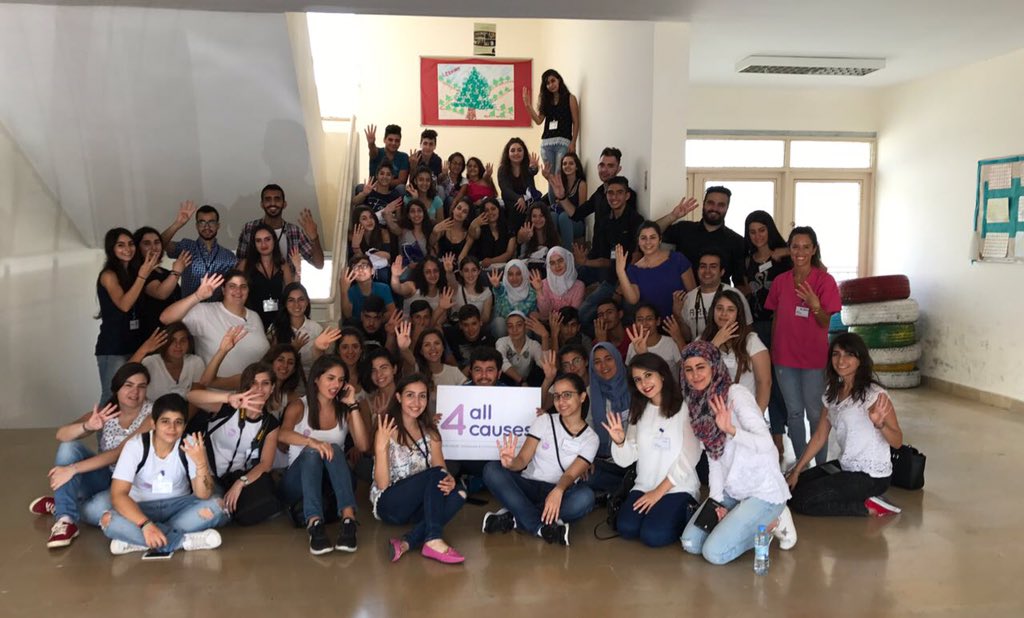 tamaralotfi88's tweet photo. 4 years ago I was blessed with a group of amazing people,who wanted to make the world a little less harsh.Different stories,different reasons,different backgrounds but one spirit: #equity,#justice, #kindness &amp; #Health4all Stay tuned,. 
@4allcauses is going big! https://t.co/DmAiCDZfCJ