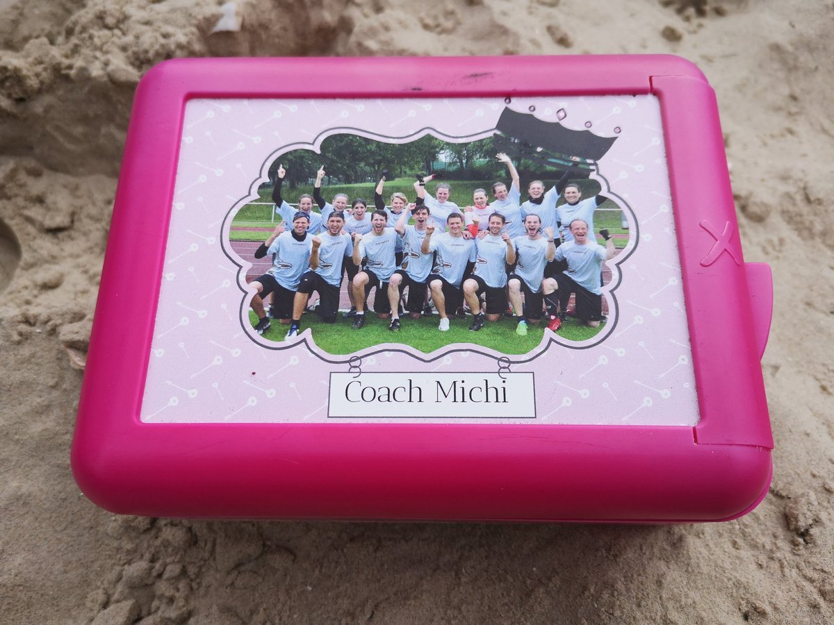 Trotz Frühstück...das Viertelfinale leider im Universe mit 8:9 gegen DiscKick verloren #goldstrand11