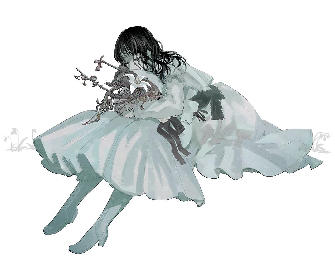 「先日COCOONを観劇して繭期になったのでLILIUMのらくがき 」|くにみつのイラスト