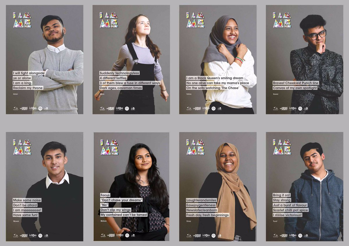 “I riiiiise victorious” 8 of 8 creative portrait from the #IAMME campaign.

Let’s continue the fight and support on #mentalhealth and #wellbeing. 

#mentalhealthawarenessweek

<a href="/SwanleaSchool/">Swanlea School</a> <a href="/ideastores/">Idea Store</a> 
<a href="/TowerHamletsNow/">Tower Hamlets Council</a> <a href="/ArtWithImpact/">artwithimpact</a>