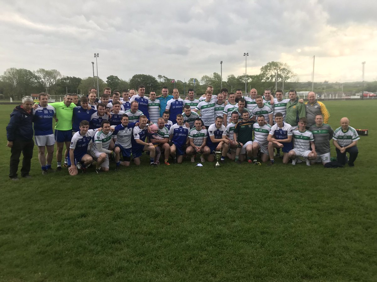 Great evening in Clonbur last night! Well done to all involved. @CortownGFC @StUltansGFC @TribesmenGAA @MeathGAA