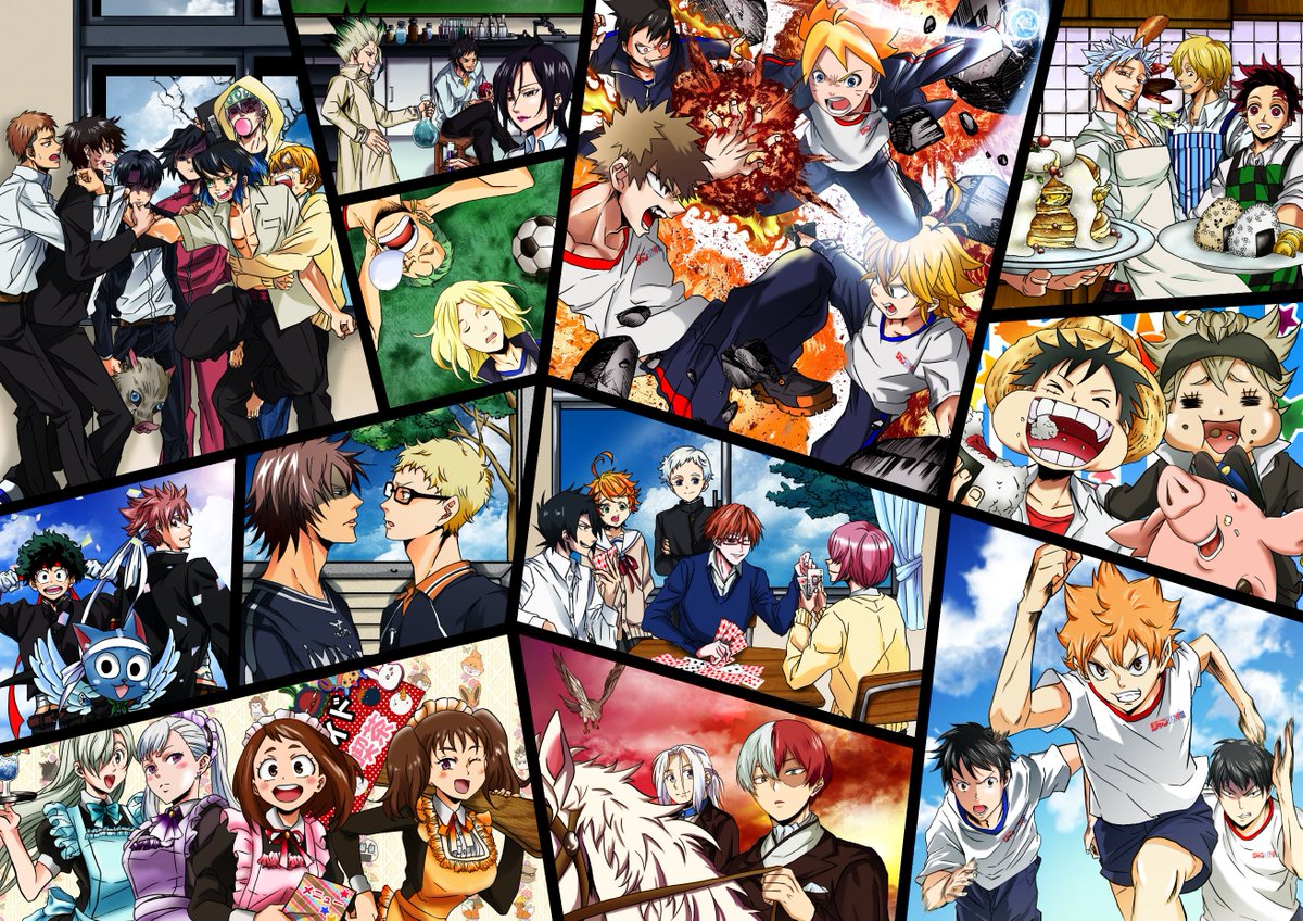 ジャンマガ学園イラストコンテスト Hashtag On Twitter