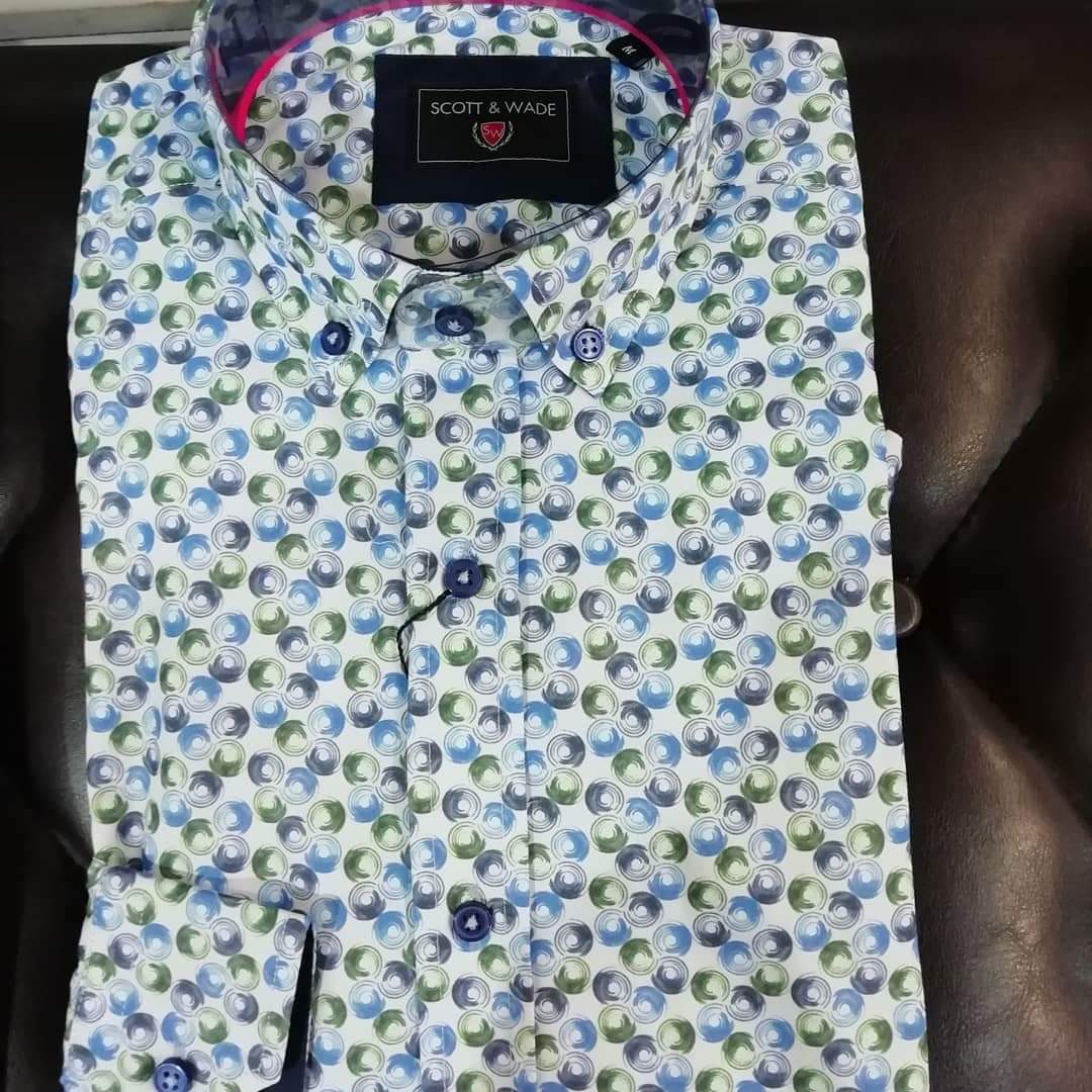 GuyClothing's tweet photo. New Arrivals in our Scott & Wade shirt collections. Easy to wear. Perfect for any occasion or night out. Nationwide delivery ring 0579320815 📱📞☎️#newcolours #style #smart #guyclothing #shopthelooks #nightout #fashion https://t.co/oGw7usu3pm