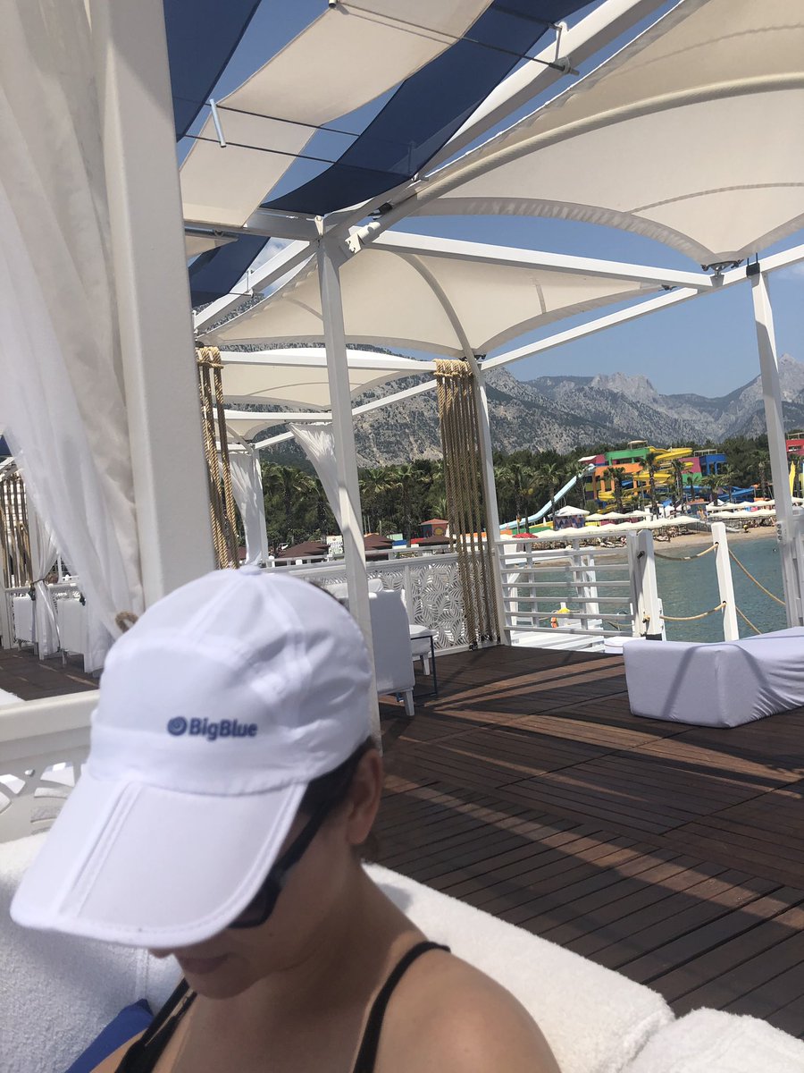 BigBlueSerbia's tweet image. Nedeljom u hotelu Rixos Sun Gate 😍 #bigblueleto2019 #RixosSunGate