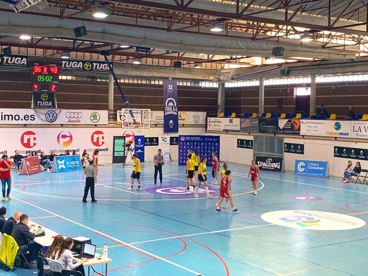 ASRBasketAlmeda's tweet photo. 🏆 #F4CopaCatBQ (3r i 4t lloc)
🏀 @cblleida 52 - @FemBasketAlmeda 51
⏱ Final 3r quart
📍 Pavelló les Comes. Igualada

#adnAlmeda #WeWill https://t.co/CUoGdkztIr