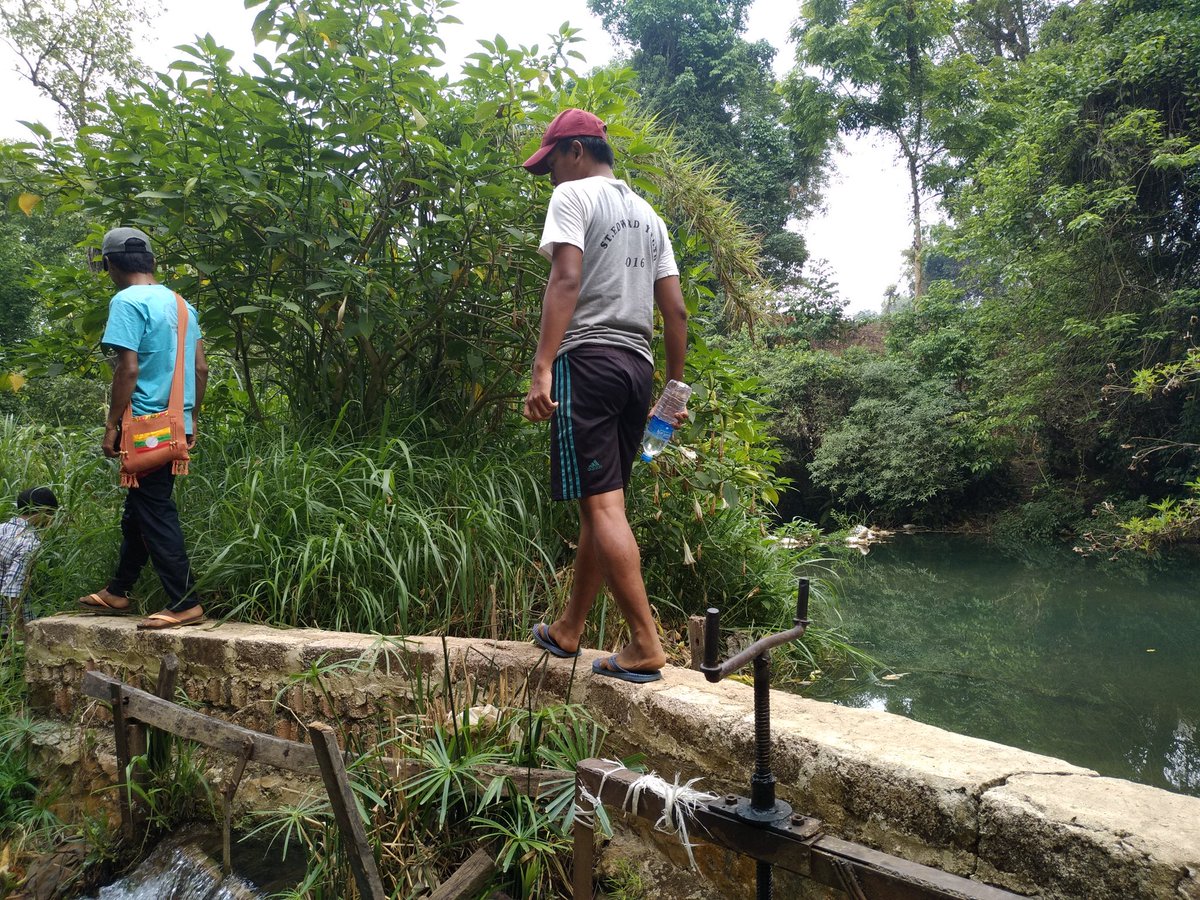 ABCMyanmarOrg's tweet image. Hydroelectric turbine is eco-friendly energy source for remote rural area in Myanmar.