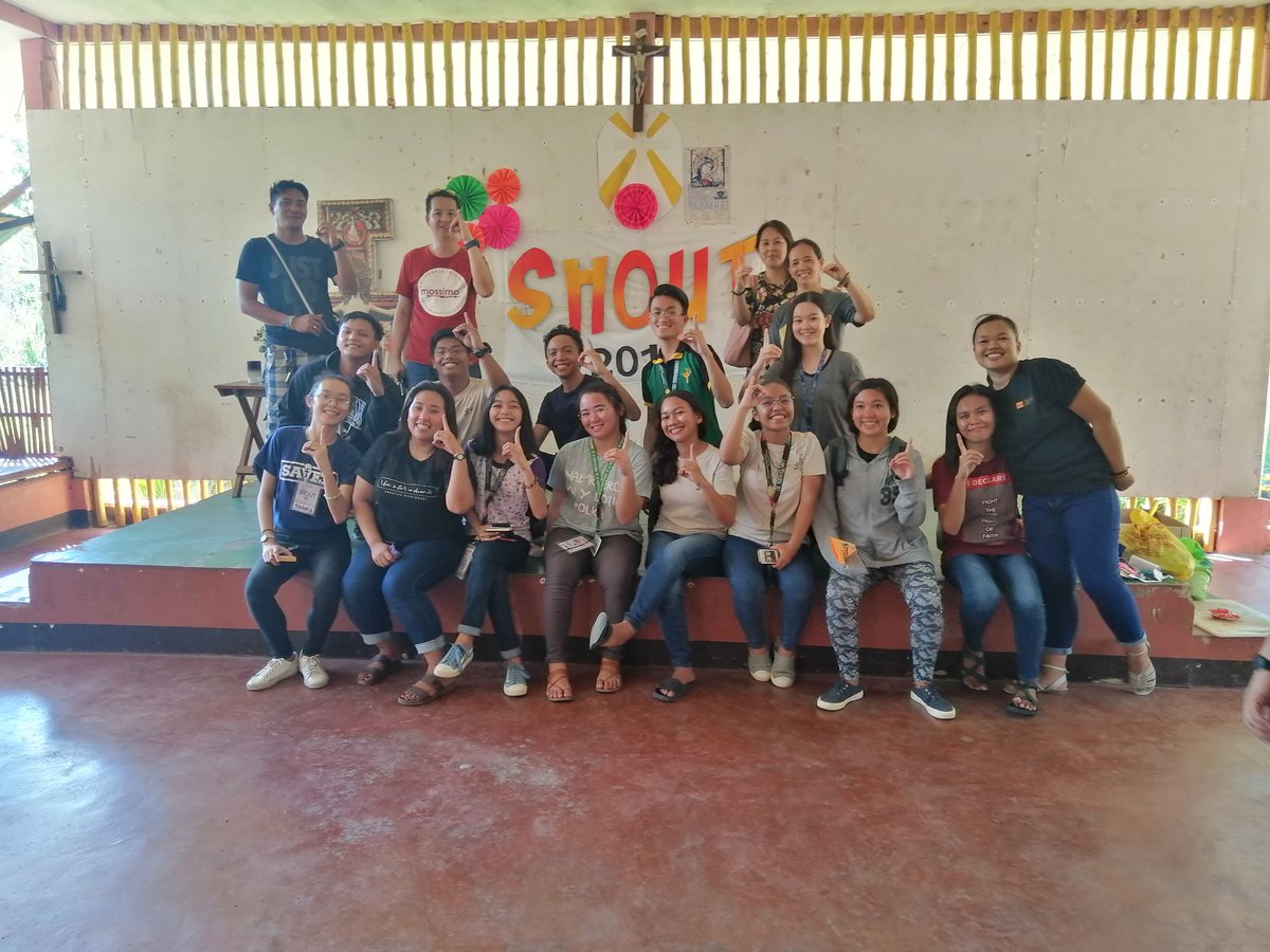 danicasiao's tweet photo. Praise God for always saying Yez For this mission Our new Set. Of Leaders yeyeyy #padayonSectorB #YfcAdn
#tataksectorB @sheenaespinaaa
@shairaespina777
@watersolanum https://t.co/4rwNpI86ey