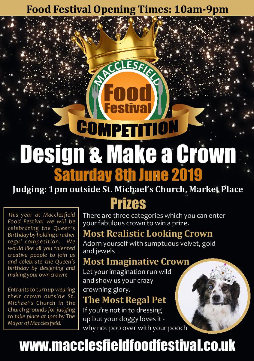 Macclesfield Food Festival tweet media