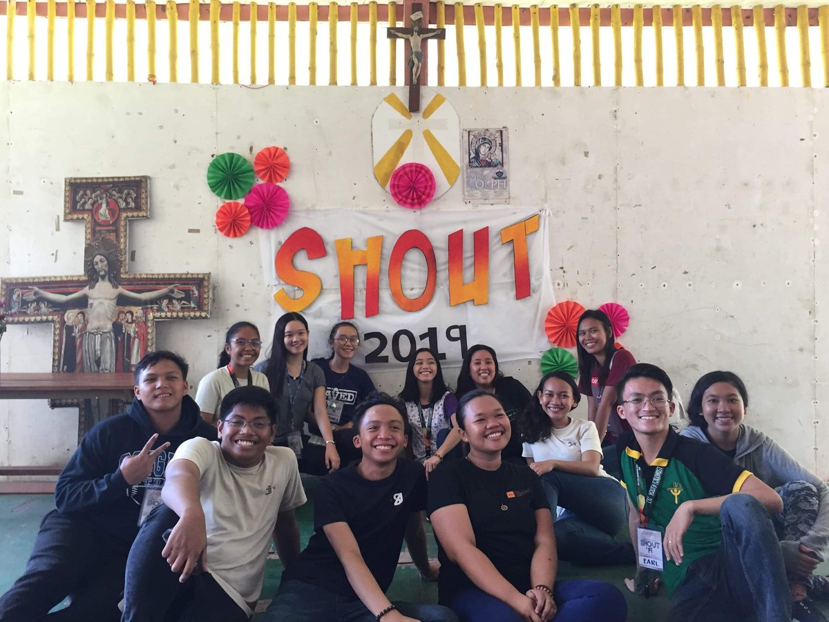 danicasiao's tweet photo. Praise God for always saying Yez For this mission Our new Set. Of Leaders yeyeyy #padayonSectorB #YfcAdn
#tataksectorB @sheenaespinaaa
@shairaespina777
@watersolanum https://t.co/4rwNpI86ey