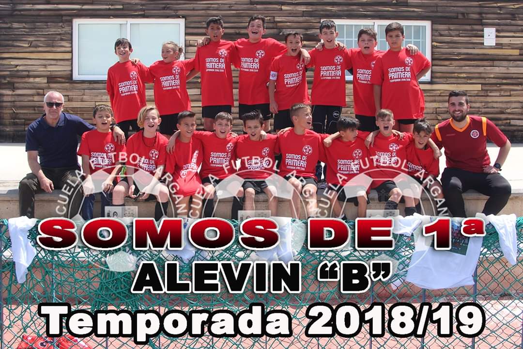 EFA_Futbol's tweet image. En el día de hoy nuestro Alevin "B", ha ascendido de categoria a falta de 2 jornadas subiendo a primera.

Felicitar a todo los jugadores, componentes del cuerpo tecnico, coordinadores y dirección deportiva.

Enohorabuena a todos por el trabajo realizado. #EFArganda