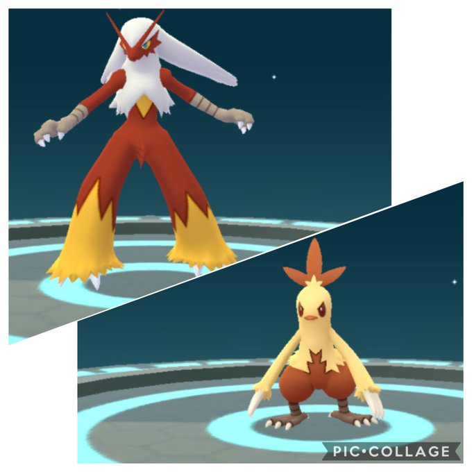 バシャーモのtwitterイラスト検索結果 古い順