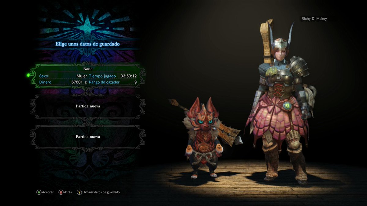 RichyMakey's tweet photo. #MONSTERHUNTERWORLD #XboxShare https://t.co/VGxPf9M9Kh
